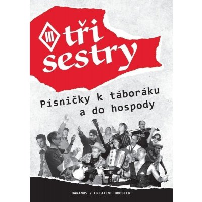 Tři sestry: písničky k táboráku a do hospody – Hledejceny.cz