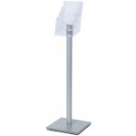 Jansen Display Stojan na letáky formátu A5, 4 kapsy, 330 x 1060 mm – Zboží Živě