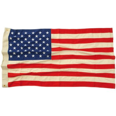 Vlajka USA vyšívaná 50 států – Zbozi.Blesk.cz