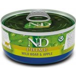 N&D Cat Prime Adult Boar & Apple 70 g – Zboží Mobilmania