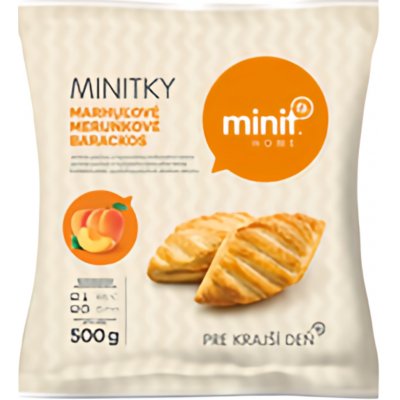 MINIT Minitky meruňkové 500 g – Zboží Dáma