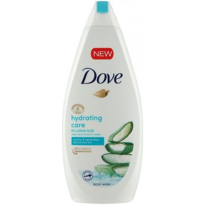 Dove Hydrating Care hydratační sprchový gel 750 ml