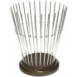 Stojánek mnohoramenný - dřevěný - 25ramenný - nasunutí – Hledejceny.cz