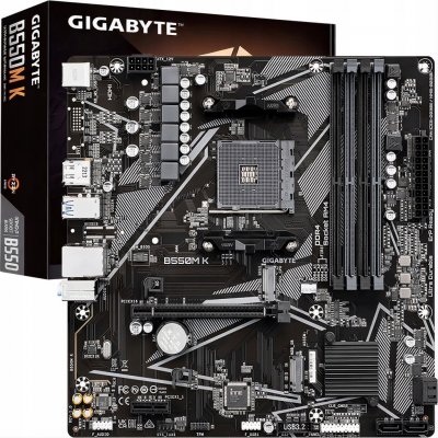 Gigabyte B550M K – Hledejceny.cz