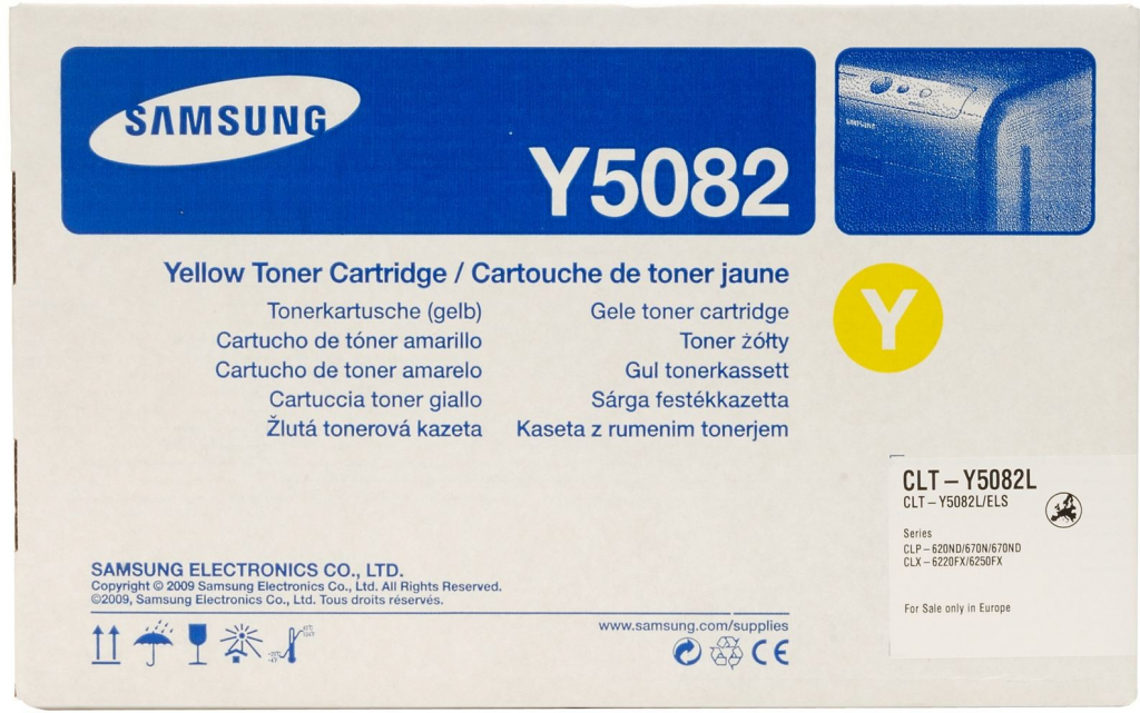 Samsung CLT-Y5082L - originální