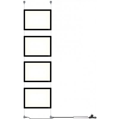 Světelná informační tabule Display IT LED FIXED 60VA