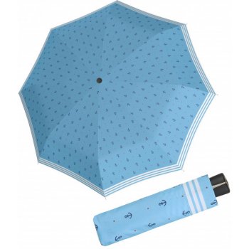 Doppler Mini Fiber Sailor dámský skládací mechanický deštník modrý od 398  Kč - Heureka.cz