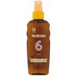 Nubian olej na opalování spray SPF6 150 ml – Zboží Dáma