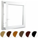 ALUPLAST Plastové okno jednokřídlo bílé 120x130 – Sleviste.cz