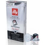 Illy Forte Extra Bold Roast kapsle Do Nespresso 10 ks – Zboží Dáma