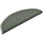 zahrada-XL Kobercové nášlapy na schody 15 ks tmavě zelené 56 x 17 x 3 cm – HobbyKompas.cz