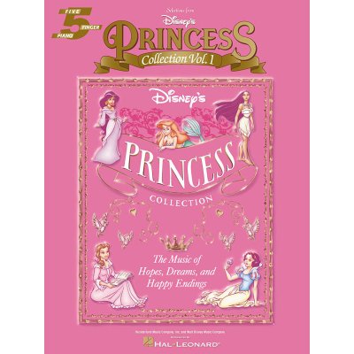 Disney'S Princess Collection Vol. 1 noty pro dti na klavír 990795 – Zbozi.Blesk.cz