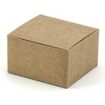 PartyDeco Dárková krabička přírodní 10 ks – Hledejceny.cz