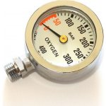 Happy Divers 400 bar, chrom, bílý ciferník – Zboží Dáma