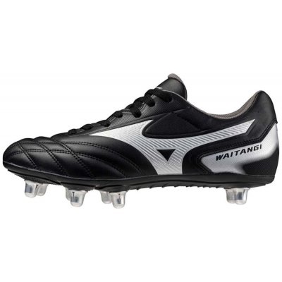 Mizuno Waitangi II CL Soft Ground Black/Silver – Zboží Dáma