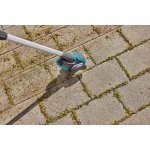 GARDENA Akumulátorový kartáč na plevel EasyWeed 1800/18V P4A - bez akumulátoru 14820-55 – Hledejceny.cz
