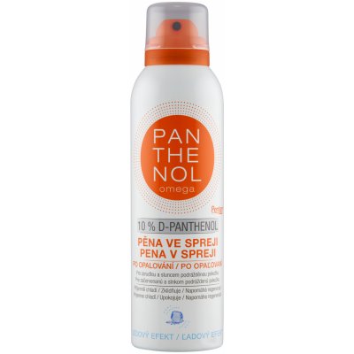 Omega Pharma Panthenol pěna ve spreji po opalování 10% 200 ml – Zboží Dáma