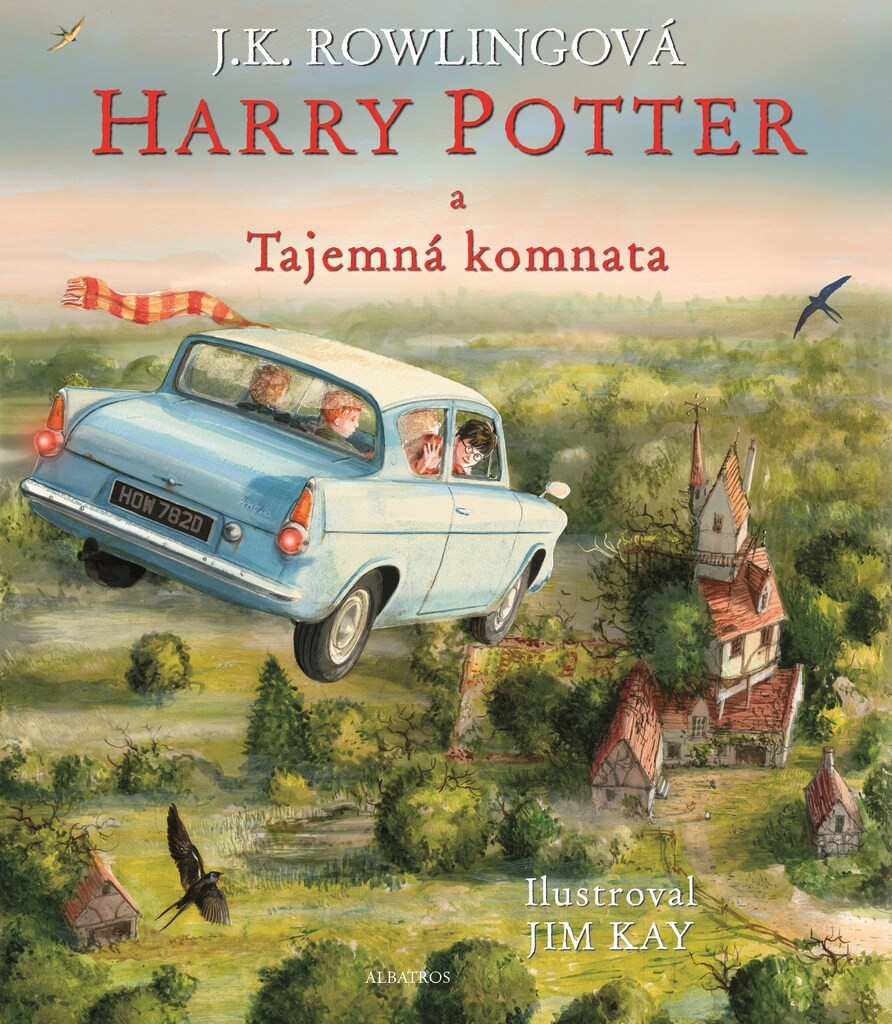 Harry Potter a Tajemná komnata - J.K. Rowling, Jim Kay ilustrátor
