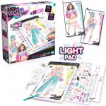 Style4Ever Návrhářská sada s podsvícenou podložkou – Zboží Dáma