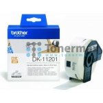 Brother DK-11201, bílá páska / černý tisk originální – Hledejceny.cz