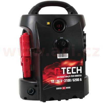 Startovací zdroj A-TECH BOOSTER P2 Start Truck 12/24V 3100/6200A | Zboží Auto