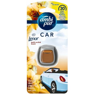 Ambi Pur Car Gold Orchid 2 ml – Sleviste.cz