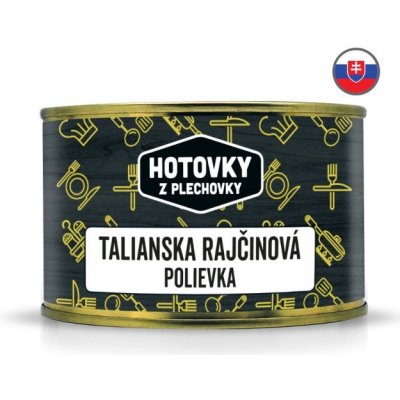 Hotovky z plechovky Italská rajská polévka 400 g – Zboží Dáma