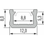 Led-Labs Lumines 2,02m LUMINES-X2-CZ – Zboží Dáma