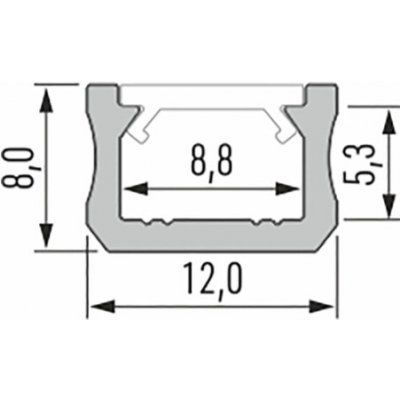 Led-Labs Lumines 2,02m LUMINES-X2-CZ – Zboží Dáma