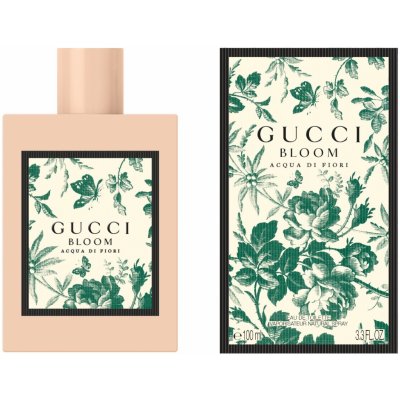 Gucci Bloom Acqua Di Fiori toaletní voda dámská 100 ml tester – Hledejceny.cz