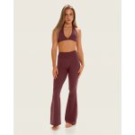 Exalted Barre Flare Kalhoty Wine Plum – Hledejceny.cz