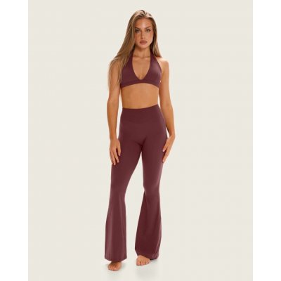 Exalted Barre Flare Kalhoty Wine Plum – Hledejceny.cz