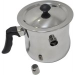 Agrofortel Vařák na vosk 1,4 l ušlechtilá ocel / plast – Zboží Dáma