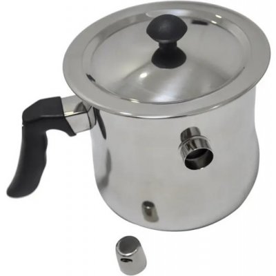 Agrofortel Vařák na vosk 1,4 l ušlechtilá ocel / plast – Zboží Dáma