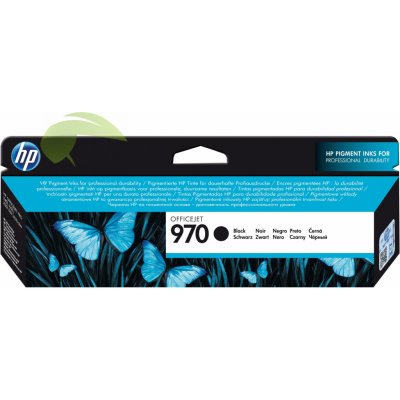 HP 970 originální inkoustová kazeta černá CN621AE