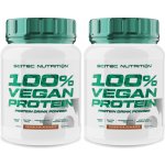 Scitec Nutrition 100% Vegan Protein 1000 g – Hledejceny.cz