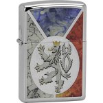 Zippo benzínový CZECH COAT OF ARMS – Sleviste.cz