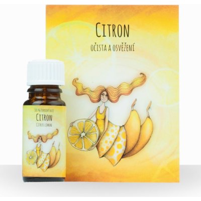 Mydlárna U dvou koček esenciální olej Citron 10 ml – Hledejceny.cz