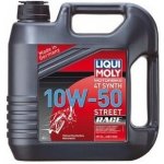 Liqui Moly 1686 Motorbike 4T Synth 10W-50 Street Race 4 l – Hledejceny.cz