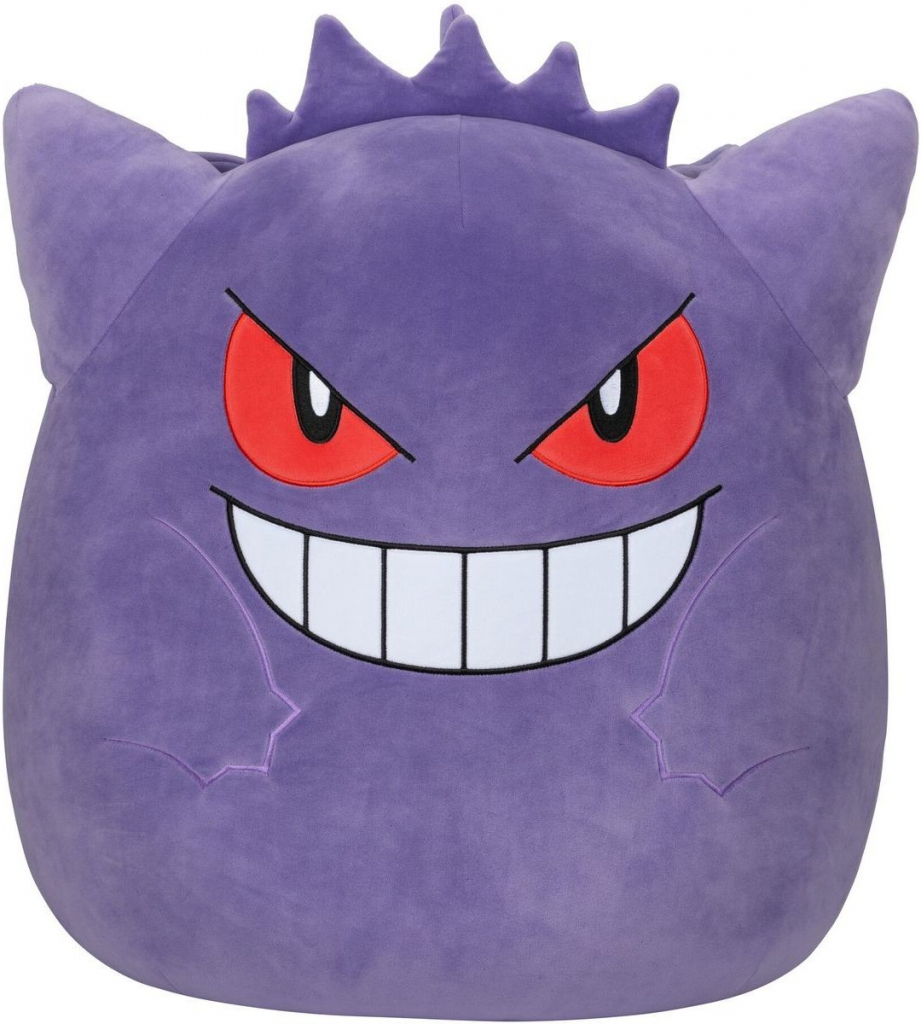 Squishmallows Orbico JUMBO Pokémon Gendar 60 cm