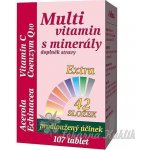 MedPharma Multivitamin s minerály + extra koenzym Q10 107 tablet – Zboží Dáma MedPharma Multivitamin s minerály + extra koenzym Q10 107 tablet – Zboží Dáma