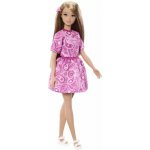 Mattel Barbie Modelka 249 s růžovým paisley vzorem JJN62 – Hledejceny.cz