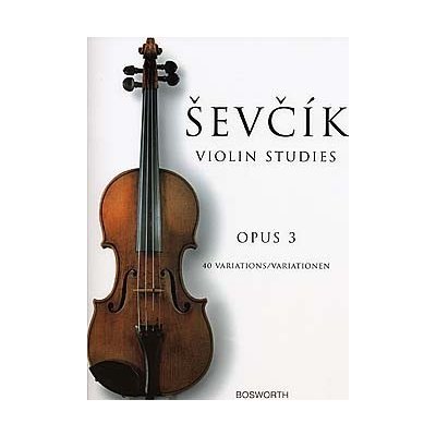 Violin Studies 40 Variations Op.3 – Zboží Mobilmania