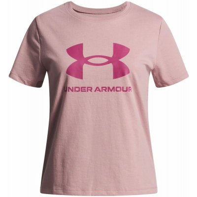 Under Armour UA BIG LOGO SS-PNK – Sleviste.cz