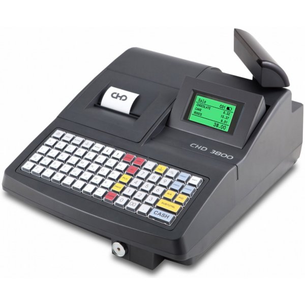 Elektronické registrační pokladny X-POS Profi CHD3850 se zásuvkou