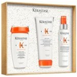 Kérastase Nutritive dárková sada Bain Satin 250 ml + kondicionér 200 ml + termoochranný sprej 150 ml – Sleviste.cz