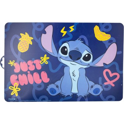 STOR Podložka na stůl 43 x 28cm Lilo & Stitch, 75019 – Zboží Dáma