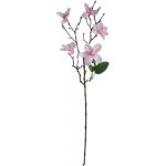 Umělá větvička Magnolie světle růžová, 64 cm – Sleviste.cz