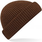 Beechfield pánská pletená čepice B383R Walnut – Hledejceny.cz
