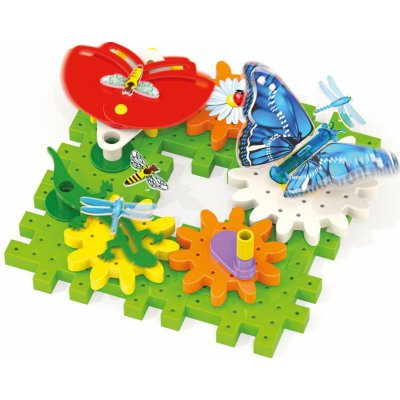 Quercetti Garden Fun Georello bugs & gears – Hledejceny.cz